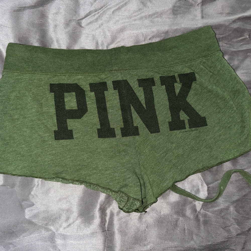 Green PINK Shorts